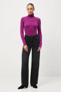 Лонгслив с шерстью Medicine, фиолетовый