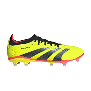 Бутсы adidas Predator 24 Pro FG 'Energy Citrus Pack', желтый
