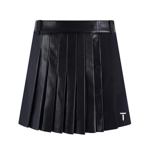 EUROPEAN TOUR Повседневная короткая юбка осень женская черная