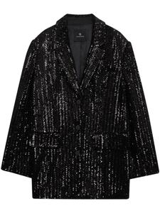 Блейзер Sara ANINE BING, черный