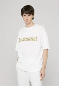 Футболка с принтом Hummel, White