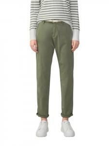 Тканевые брюки S.OLIVER RED LABEL, оливковый