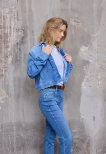 Джинсовая куртка anni Pulz, Medium Blue Denim