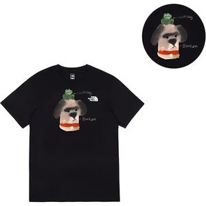 THE NORTH FACE Футболка мужская черная