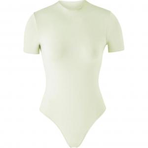 Футболка-боди комбинезон женский PISTACHIO Skims, светло-зеленый