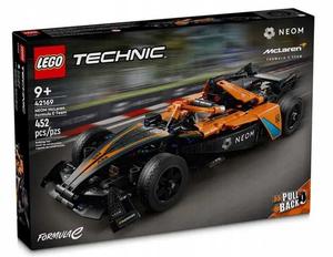 42169 — LEGO Technic — Гоночный автомобиль Формулы E NEOM McLaren