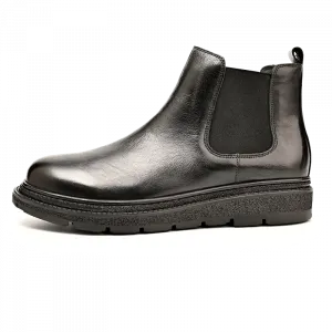 Короткие мужские ботинки челси LEYGMENLG, Red Coffee