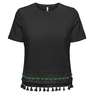 Футболка Only Filippa Life, черный