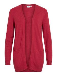Vila Кардиган цвета «Шутовский красный»
