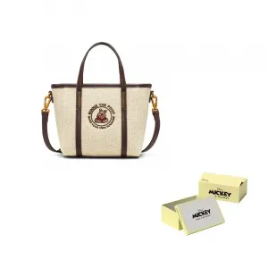 Disney Тканевая сумка Винни Пух серии женская экрю, Ecru