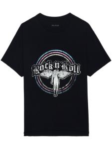 Футболка Томмера Страсса Zadig&Voltaire, черный