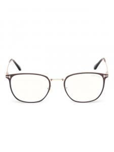 Очки TOM FORD Eyewear в квадратной оправе, черный