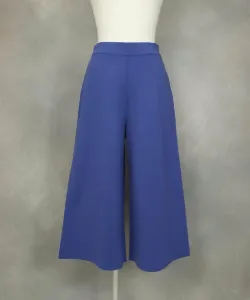 Вязаные широкие брюки Studio Picone, цвет Blue(065)