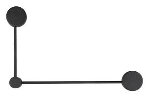 Настенный светильник Licht-Erlebnisse ONORA, черный