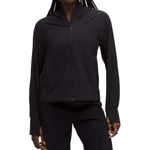Lululemon Женская куртка серии легких, Black/BLK
