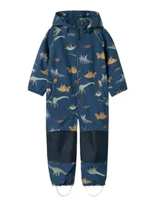 Name It Комбинезон Softshell "NMMALFA08 SOFTSHELL SUIT AOP1 FO NOOS", цвет Dark Denim