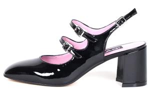 Туфли-лодочки Paris 70 мм из лакированной кожи Carel