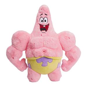 POTDEMIEL Плюшевая кукла SPONGEBOB SQUAREPANTS Bikini Bottom Patrick Star с розовыми куклами высота 45см