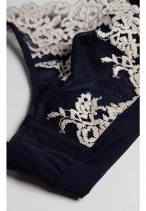 Верх пижамы PRETTY FLOWERS Intimissimi, темно-синий