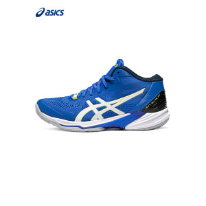 Кроссовки волейбольные Asics Sky ELite FF MT 2, синий / белый