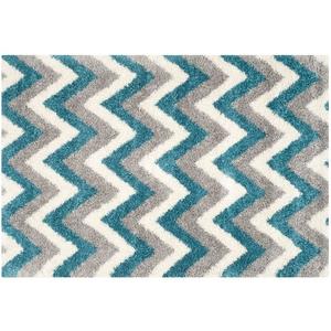 Детский шевронный коврик с неровными краями Safavieh, 153x229 см