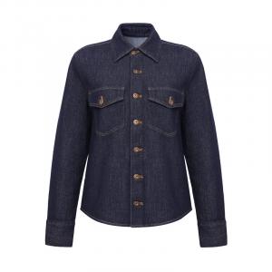 Куртка женская Deep Breath джинсовая, темно-синий