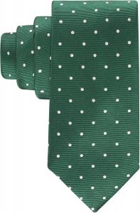 Мужской праздничный галстук Tommy Hilfiger - стильный галстук для Рождества, работы и особых случаев, Hunter Green