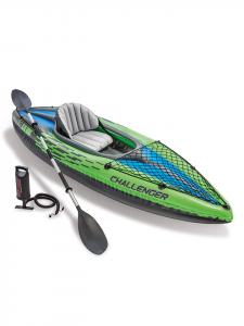 Intex Одноместная байдарка сине-зеленого цвета - (Ш)274 x (В)33 x (Г)76 см