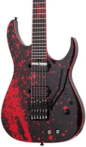 Электрогитара Schecter Sullivan King Banshee-6 FR-S. Obsidian Blood