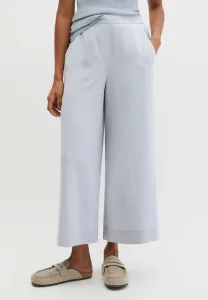 Брюки model margo широкой кроя, средней посадки, укороченные. Marc O'Polo, Grey Horizon