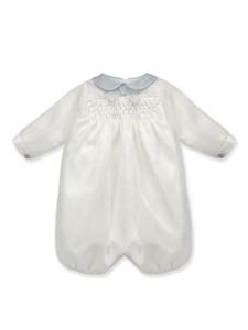 La Stupenderia ромпер из смесового шелка, белый