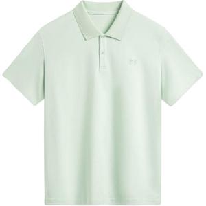 LINING Мужская поло светло-зеленого цвета