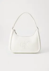 Яркая маленькая сумка через плечо Calvin Klein, White
