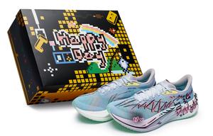 Кроссовки Feidian 4 Challenger для бега мужские с низким верхом черного цвета Lining