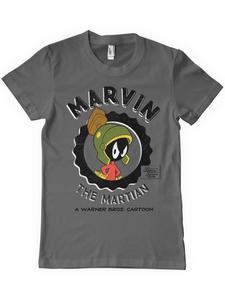 Футболка Marvin The Martian T-Shirt Looney Tunes , серый