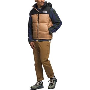 Жилет The North Face 1996 Collection, коричневый