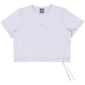 Футболка Shifted SS25 Regular женская New Balance, фиолетовый