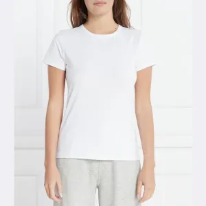 Футболка Eventa стандартного кроя Boss, белый