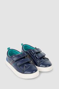 Кожаная спортивная обувь Jojo Maman Bébé, синий