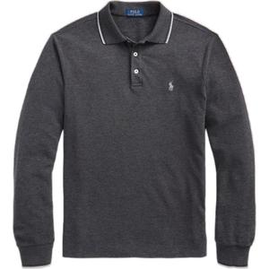 Polo Ralph Lauren Мужская черная поло SS24
