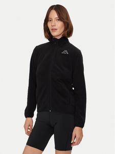 Флисовая куртка стандартного кроя Kappa, черный