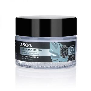 Маска ASOA Blue Clay для жирной и склонной к акне кожи.