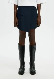 Юбка а-силуэта Selected, Dark Sapphire