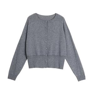 ELLE Свитер Women's Medium Gray