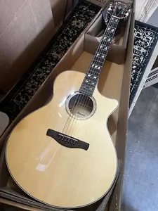 Акустико-электрогитара Ibanez AE170-NTR Performer Deluxe - натуральная верхняя дека / прозрачная красная задняя дека и обечайки