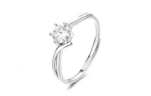 West Island Кольцо из стерлингового серебра 925 пробы Women's