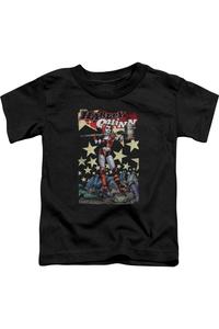 Футболка с коротким рукавом Batman Quinn One для малышей Gildan, черный