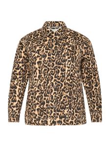 Куртка межсезонная KAFFE CURVE Leonoma, Chamois