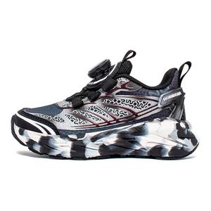 Кроссовки для детей "Дети" Hobibear, черный/оранжевый