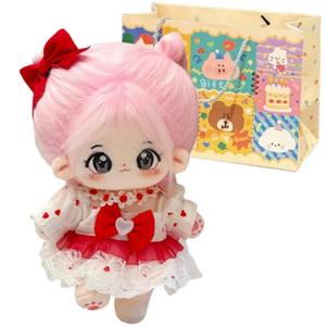 Мягкая игрушка кукла мультяшная милая хлопковая 20 см Small bubble